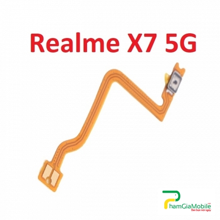 Dây Nút Nguồn Oppo Realme X7 5G Dây Nút Nguồn On Off  Linh Kiện Thay Thế